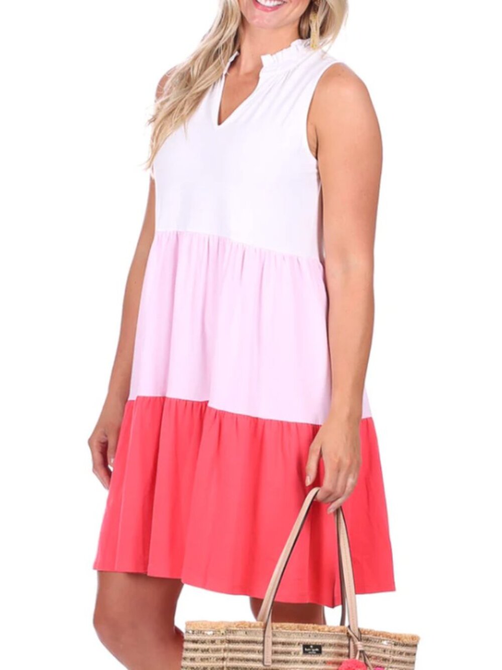 Duffield Lane Harriet Dress Size L NWT